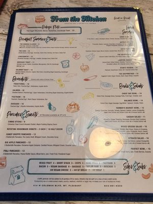 Menu photo 5 Bodega Mount Pleasant, SC