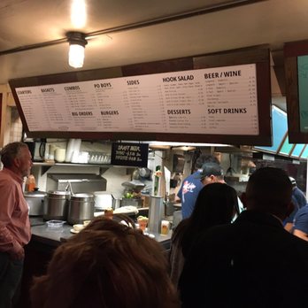 Hook Line & Sinker - Order at this counter inside - Seafood Near Me - Dallas, Texas