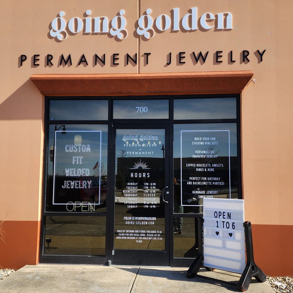 Going Golden - Time for some permanent jewelry! - Jewelry Near Me - Brownsburg, Indiana Going Golden - Time for some permanent jewelry! - Jewelry Near Me - Brownsburg, Indiana