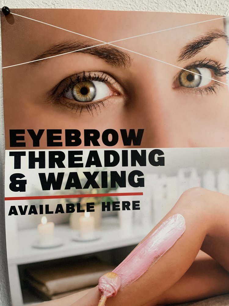 Mansi ibrows threading Logo