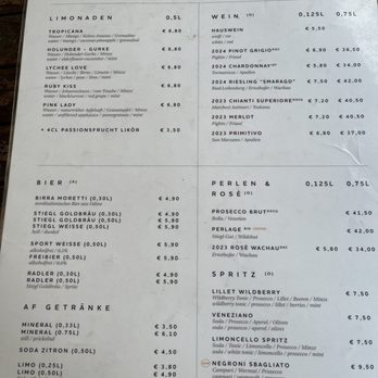 Sto bene - Menu - Italian Near Me - Salzburg, 5 Sto bene - Menu - Italian Near Me - Salzburg, 5