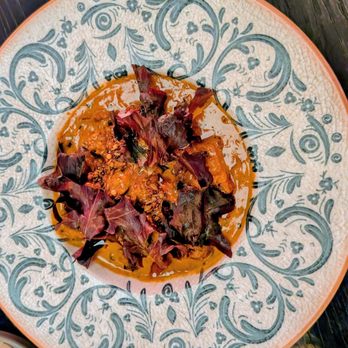 Passerine - Jackfruit Ghee Roast ($30) - Indian Near Me - New York, New York