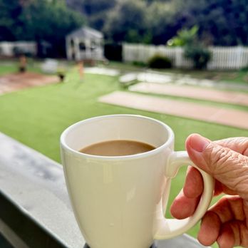San Clemente Inn - Good morning coffee from our balcony - Hotels Near Me - San Clemente, California San Clemente Inn - Good morning coffee from our balcony - Hotels Near Me - San Clemente, California