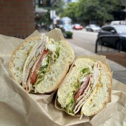 Smoked Turkey Sandwich