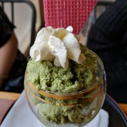 Omoide - Green tea ice cream