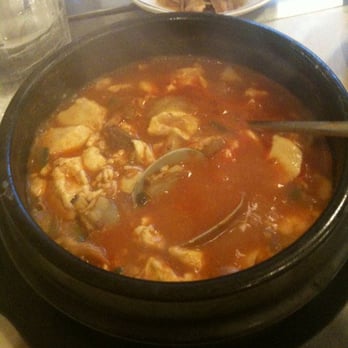 Million Restaurant - Soft tofu soup- yum - Korean Near Me - Honolulu, Hawaii
