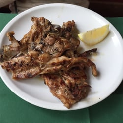 Trattoria Da Tobia - Lamb ribs