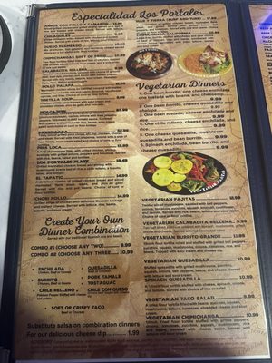 Menu photo 1 Los Portales Tappahannock, VA Menu photo 1 Los Portales Tappahannock, VA