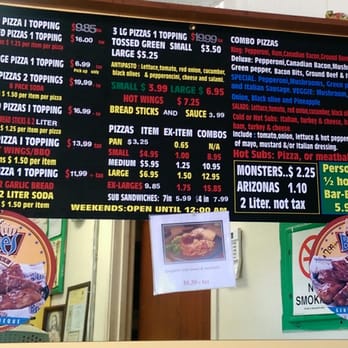 Avila's Pizza Two - Menu - Pizza Near Me - Long Beach, California
