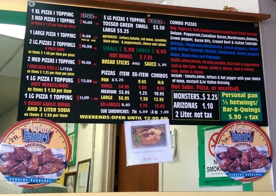 Menu photo 1 Avila's Pizza Two Long Beach, CA