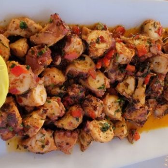Pine Bistro - Octopus - Mediterranean Near Me - Enterprise, Nevada