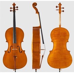 Wexford Violin Shop - Nice cello @ Wexford Violin Shop