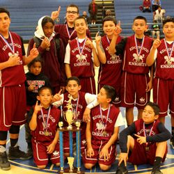 Edgewood Academy - The basketball team