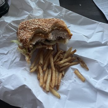 Accomplice - Skimpy fries, good sandwich. - Sandwiches Near Me - Bellingham, Washington Accomplice - Skimpy fries, good sandwich. - Sandwiches Near Me - Bellingham, Washington