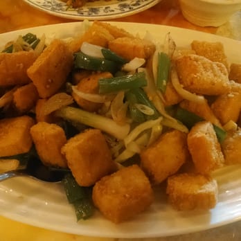 Szechuan Chef - Crispy Tofu with Salt and Pepper - Szechuan Near Me - Bellevue, Washington