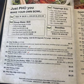 The Pho Restaurant - Menu - Vietnamese Near Me - Markham, Ontario The Pho Restaurant - Menu - Vietnamese Near Me - Markham, Ontario