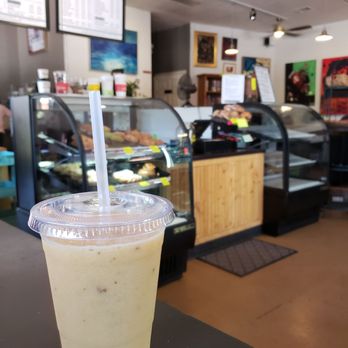 Cuptown - Mango banana smoothie - Coffee & Tea Near Me - Sedona, Arizona Cuptown - Mango banana smoothie - Coffee & Tea Near Me - Sedona, Arizona