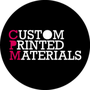 Photo of Custom Printed Materials