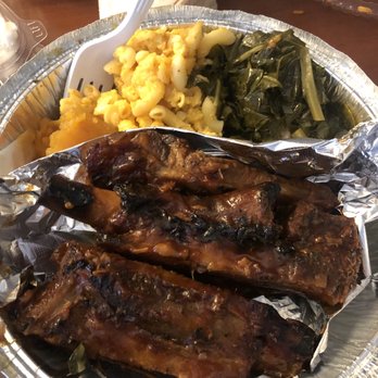 Sandra's Next Generation - BBQ Ribs, Collard Greens, Mac n Cheese, Sweet Potatoes - Soul Food Near Me - New Haven, Connecticut