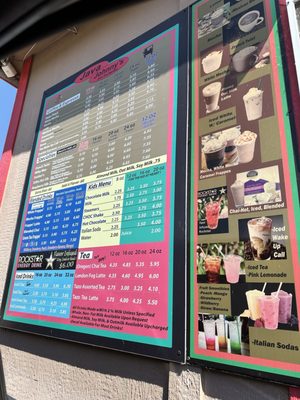 Menu photo 2 Java Johnny's Fair Oaks, CA