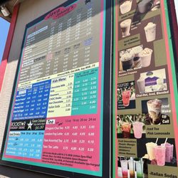 Java Johnny's - Drink menu