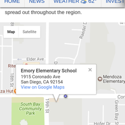 Emory Elementary School - Dont let your kids drink water!!! Have them take water bottles instead.  Southwest High was also on that long list.
