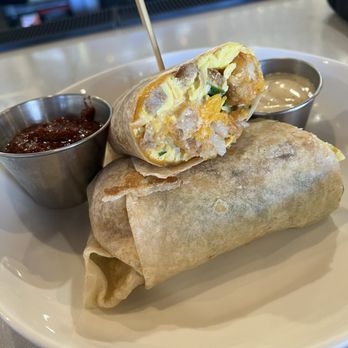 The Craftsman - Brews & Bites - The Craftsman Burrito - Brewpubs Near Me - Redondo Beach, California