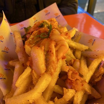 Dumpling N' Dips - Kimchi Fries - Dim Sum Near Me - New York, New York