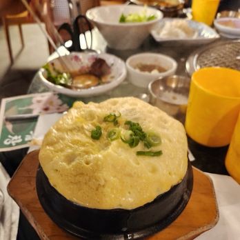 Ahgassi Gopchang - Steamed Egg - Korean Near Me - Los Angeles, California Ahgassi Gopchang - Steamed Egg - Korean Near Me - Los Angeles, California