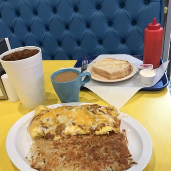 Golden Ox - Chili cheese omelette. Yum! - Burgers Near Me - Fullerton, California