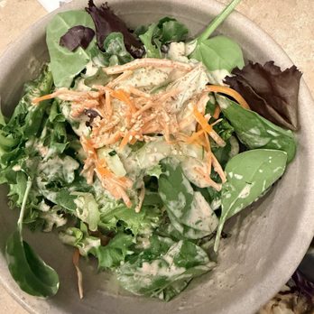 Sushi Yong - Yummy house salad - Sushi Bars Near Me - Pahrump, Nevada Sushi Yong - Yummy house salad - Sushi Bars Near Me - Pahrump, Nevada