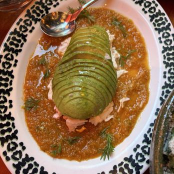 Limusina - JUMBO LUMP CRAB & AVOCADO Charred gooseberry salsa - Mexican Near Me - New York, New York