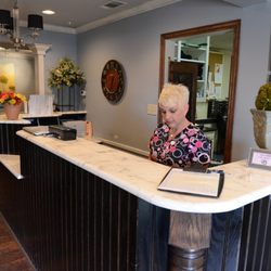 U.S. Dermatology Partners Sherman - Front Desk at U.S. Dermatology Partners Sherman, formerly Texoma Dermatology