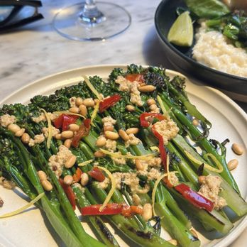 Tar & Roses - Broccolini - New American Near Me - Santa Monica, California Tar & Roses - Broccolini - New American Near Me - Santa Monica, California