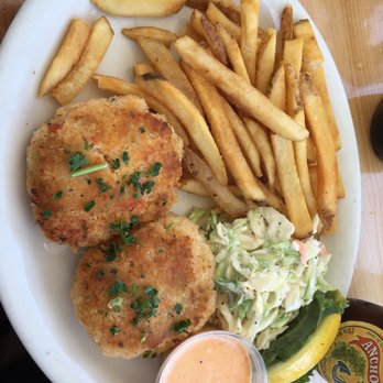 Brophy Bros - Crab Cakes & Fries - Seafood Near Me - Santa Barbara, California Brophy Bros - Crab Cakes & Fries - Seafood Near Me - Santa Barbara, California