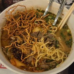 Demon beef kimchi ramen Demon beef kimchi ramen