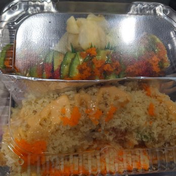 Mioki Sushi - Yummy 2 filling rolls - Sushi Bars Near Me - Fremont, California Mioki Sushi - Yummy 2 filling rolls - Sushi Bars Near Me - Fremont, California