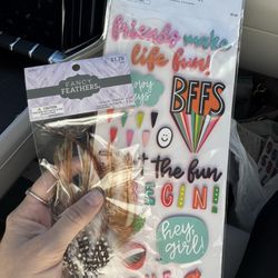 Hobby Lobby - Stickers
