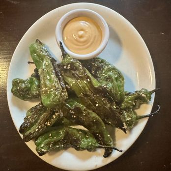 BLUEBiRD - Shishito peppers - Bars Near Me - Hancock, Massachusetts