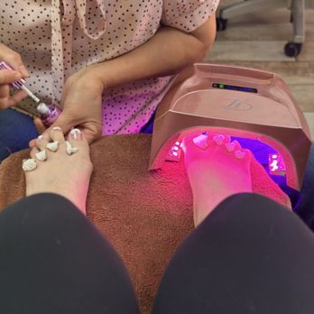 Luxury Nails & Spa Salon - French tip process - Nail Salons Near Me - Upland, California Luxury Nails & Spa Salon - French tip process - Nail Salons Near Me - Upland, California