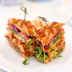 Morning Belle - Waffle BLT Sliders