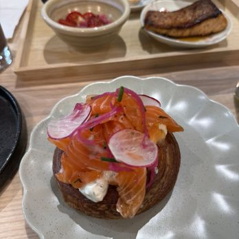 Pastry Cat - Gravlax Toast - Bakeries Near Me - Sacramento, California Pastry Cat - Gravlax Toast - Bakeries Near Me - Sacramento, California