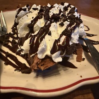 Zinburger - Chocolate Pie - New American Near Me - Scottsdale, Arizona