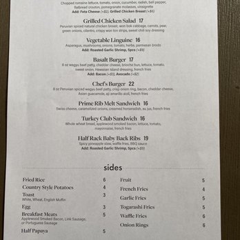 Basalt - Lunch Menu (12/2020) - New American Near Me - Honolulu, Hawaii Basalt - Lunch Menu (12/2020) - New American Near Me - Honolulu, Hawaii