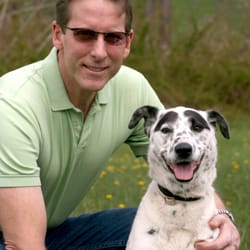 Country Veterinary Hospital - Dr. Armitage with Daphne.