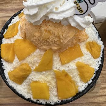 Snow Bliss - Mango bingsoo - Asian Fusion Near Me - San Francisco, California Snow Bliss - Mango bingsoo - Asian Fusion Near Me - San Francisco, California