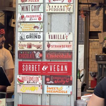 Little Man Ice Cream - Menu - Ice Cream & Frozen Yogurt Near Me - Denver, Colorado
