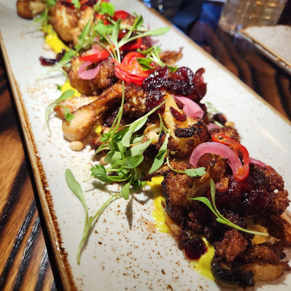 The Copper Shark - Curried Cauliflower (chefs kiss) - Cocktail Bars Near Me - Baltimore, Maryland The Copper Shark - Curried Cauliflower (chefs kiss) - Cocktail Bars Near Me - Baltimore, Maryland