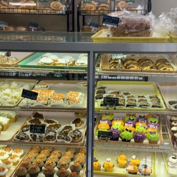 Sanitary Bakery - a variety of baked goods in a display case - Bakeries Near Me - Nanticoke, Pennsylvania