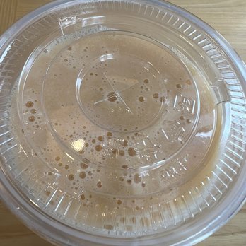 Jamba - Peach perfection smoothie - Juice Bars & Smoothies Near Me - Las Vegas, Nevada